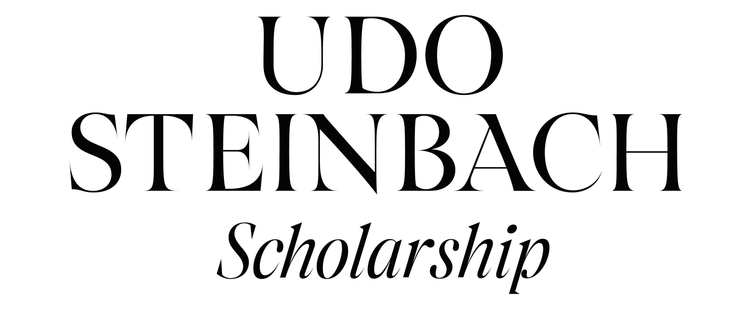 Udo-Steinbach-Scholarship